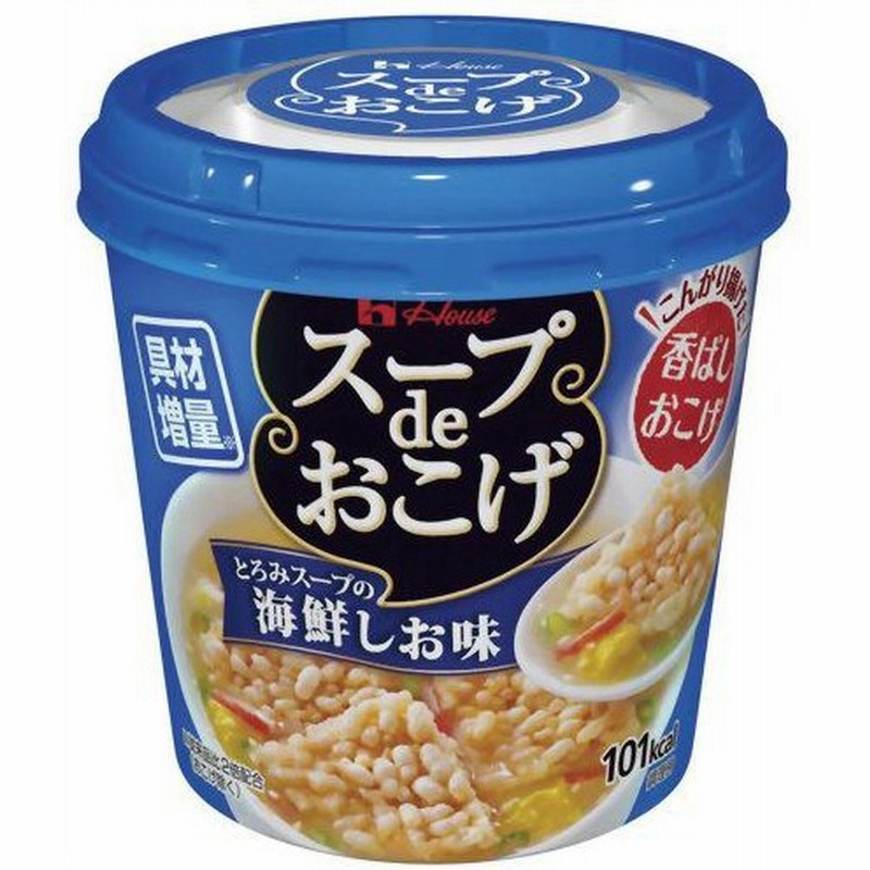 スープdeおこげ とろみスープの海鮮しお味 101kcal 6個セット 通販 Lineポイント最大0 5 Get Lineショッピング