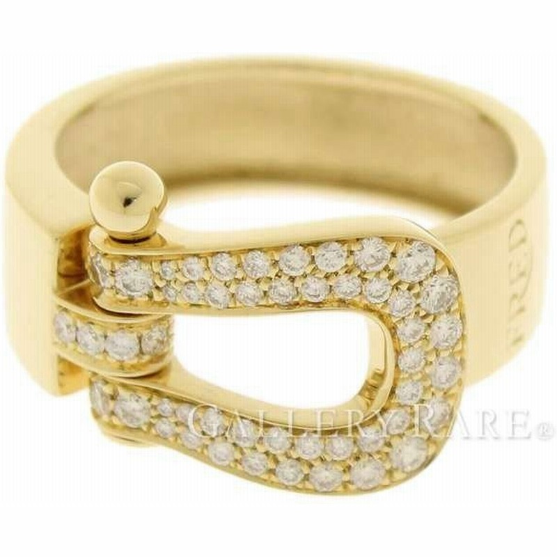 フレッド リング フォース10 ラージモデル K18ygイエローゴールド ダイヤモンド リングサイズ58 4b0351 Fred ジュエリー 指輪 メンズ 通販 Lineポイント最大0 5 Get Lineショッピング