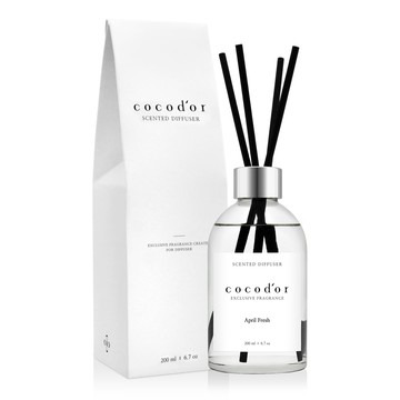 cocodor-WHITE LABEL擴香瓶200ml-四月花香