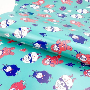 蛋定聖誕節 / 大包裝紙 ( 3 入 )