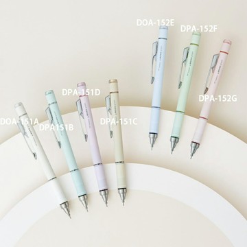日本 TOMBOW 蜻蜓牌 MONO graph GRIP 自動鉛筆 0.5mm Grayish色系 /支 DPA-151/DPA-152