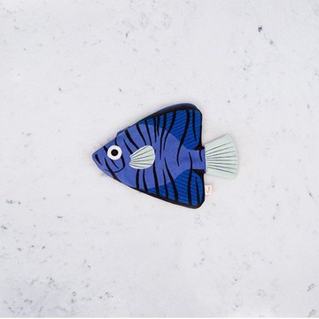 澳洲蝙蝠魚收納袋 - 藍 Don Fisher