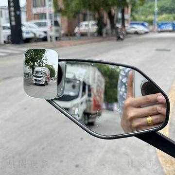 隔日現貸💥跨境電商適用ATV後視鏡倒車鏡通用摩托車電動車大視野反光鏡