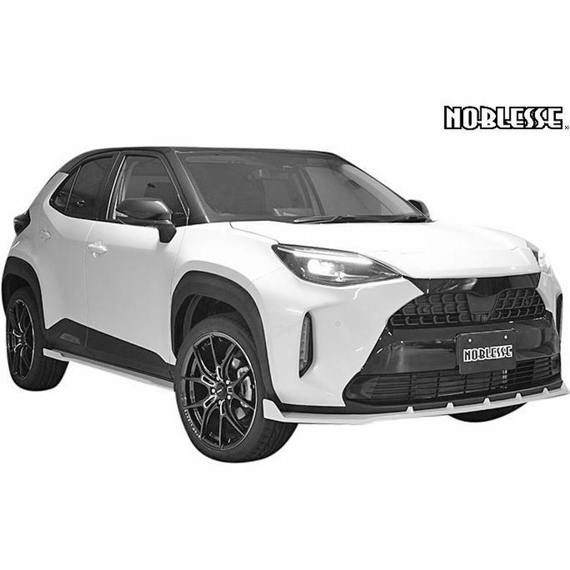 ヤリスクロス アイライン パーツ ノブレッセ 未塗装樹脂 ヤリスクロス ノブレッセ アイライン パーツ未塗装樹脂｜Yahoo