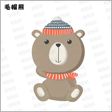 毛帽熊日本全棉長袖大學t團體服親子裝