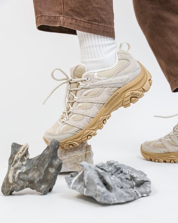 MERRELL MOAB 3 登山健行鞋 女鞋-淺卡其色