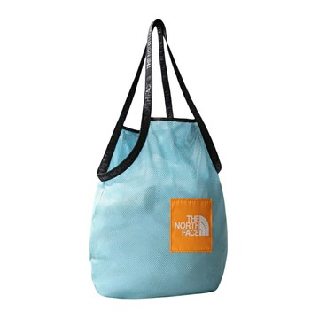 [ THE NORTH FACE ] 21.5L Logo網狀單肩背提包 藍 / NF0A81BWLV2