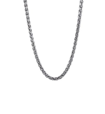 925銀項鍊 繩索項鍊 男款 粗項鍊 純銀鍊