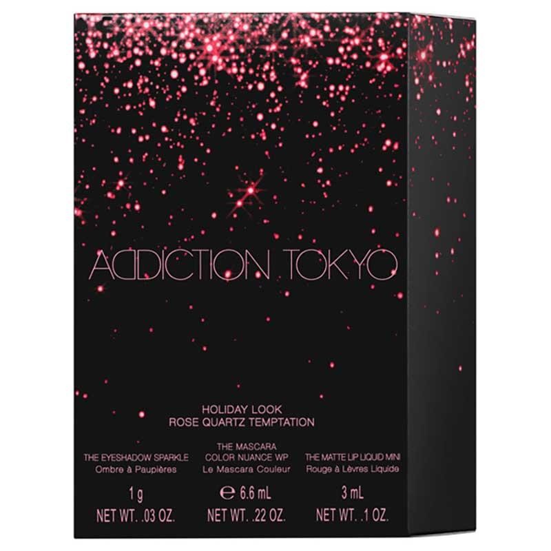 メイクアップキット アディクション ADDICTION ホリデールック #ROSE ...