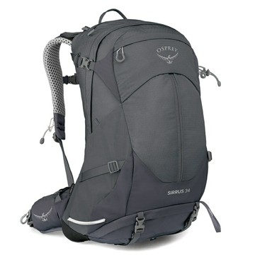 ├登山樂┤美國Osprey SIRRUS 34 登山背包 健行運動背包 女款 隧道灰 # OS-10003571