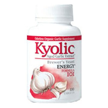 Kyolic Aged Garlic Extract Formula 101 300 Caps by Kyolic