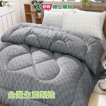 台灣製RR 石墨烯抗菌發熱被 化纖棉被 保暖被 導熱被-6x7尺【愛買】