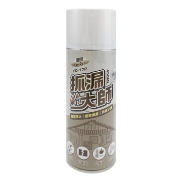 一品川流 優得抓漏大師-450ml-白色-4入