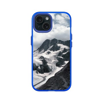 iPhone 15 Clear 激光藍 - LOOK！多看我一眼 LOOK! Nature Seeks Attention - 大自然的傑作（埃克蘭）