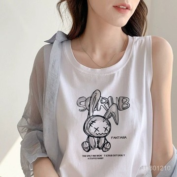 100%純棉背心 背心 吊帶 女背心 大尺碼背心 女生背心 無袖背心 寬鬆背心  夏季女装 韓風女裝 夏天女裝 t恤