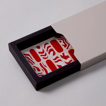 Sugar Free 凝膠指甲貼