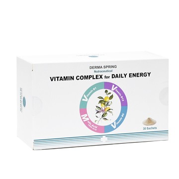 寶齡富錦 Derma Spring 活力碧群飲品 30包/盒 Vitamin complex for daliy energy