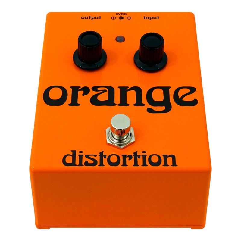 ORANGE オレンジ Distortion コンパクトエフェクター ディストーション