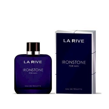 LA RIVE公司貨 IRONSTONE 淡香水100ml 香水香氛/檸檬/薄荷/檀香/雪松/白麝香/辛香木質調