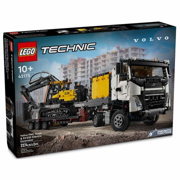 樂高 LEGO - 樂高 LT42175 Technic 科技系列 - Volvo FMX Truck & EC230 Electr