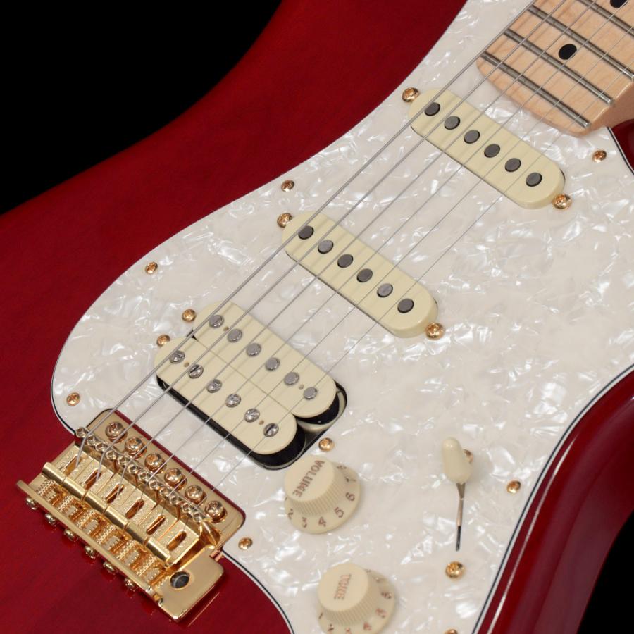 Fender   Tash Sultana Stratocaster Maple Fingerboard Transparent Cherry[3.64kg](S N:MX23069079)(池袋店)