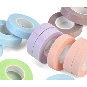 新品熱購款🇹🇼｜買10送一 美睫用品 嫁接睫毛 嫁接睫毛小膠布 隔離膠布分離上下睫毛 無紡布膠布貼專用下眼貼 透氣膠帶