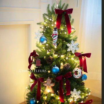 聖誕裝飾懶人包- 英國倫敦 童話小鎮 (適用120CM樹體)