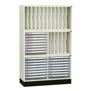 DAHFU 大富 B4橫式抽屜 組合式效率櫃 W852xD330xH1360mm/個 COM-P4