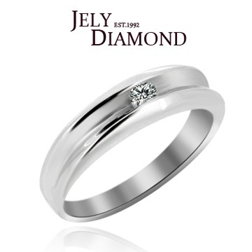 【JELY】Faith 10分真鑽戒指(男款)