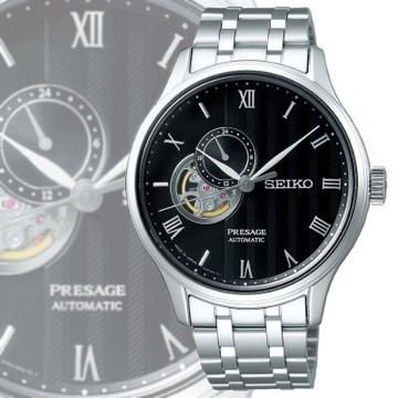 SEIKO 精工Presage 小鏤空 機械錶 男錶 手錶 送禮 禮物推薦_SK028 SSA377J1/4R39-00W0D