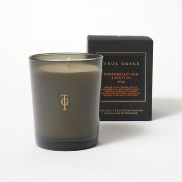 TRUE GRACE莊園香氛蠟燭190g 沉香木