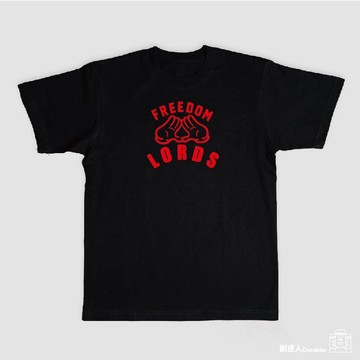 【耐達人】MIT 8.8OZ厚磅純棉 FREEDOM LORDS 純棉上衣 短袖上衣 短袖 T恤