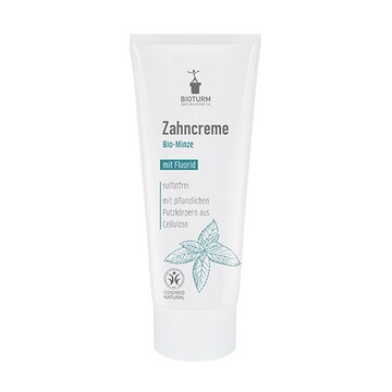 Bioturm 私密保養 無氟天然薄荷牙膏 75ml (BI099)