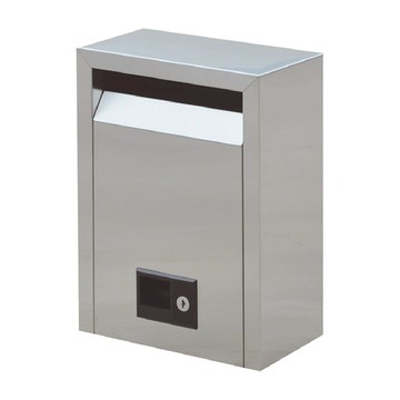 壁掛式不鏽鋼信箱（大） :TK-30S: 意見箱 巡邏箱 信件箱 箱子