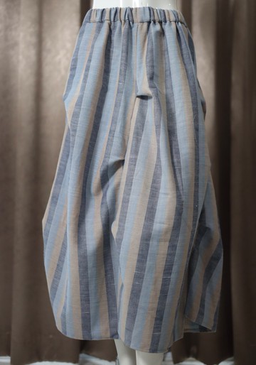 Loom & Leaf - 手捻棉手工編織百褶裙