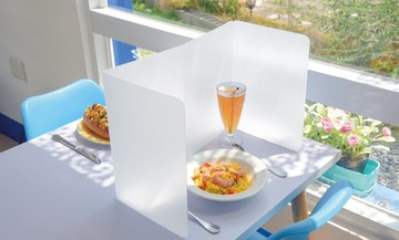 連勤牌 LANCHYN LC-1902可收納防疫隔板(加大)【APP滿額下單10%點數(單一帳號最高5000點)】1/31止