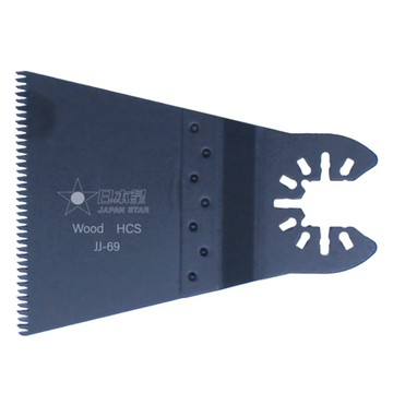 JAPAN STAR 日本星 專業型磨切機鋸片 JJ-69 木材專用 粗齒快速型 HCS高碳鋼  1個