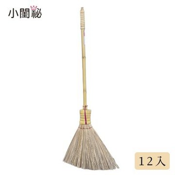 【潔園】編織爪哇掃12入