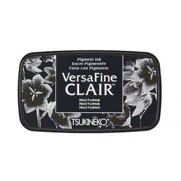 【TSUKINEKO 日本月貓】油性速乾極細印台 深色系 夜曲
