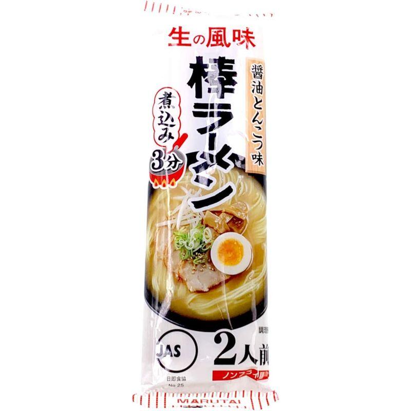 マルタイ 醤油とんこつ棒ラーメン 170g×30袋