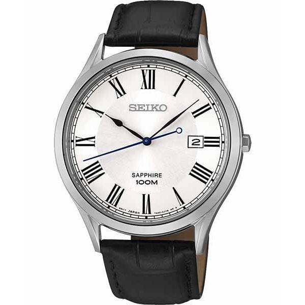 セイコー SEIKO クオーツ メンズ 腕時計 サファイアガラス