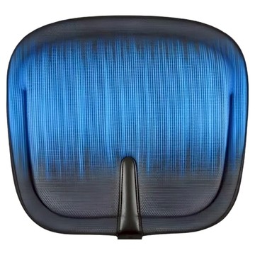 葉子小舖 舒壓減震乳膠坐墊  漸變藍  1個