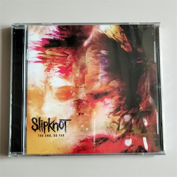 活節樂隊 Slipknot The End, So Far CD 金屬搖滾 2022全新專輯