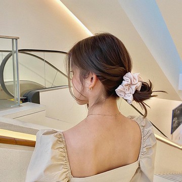 奶油髮圈 - (KHLEUN)