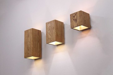 現代壁燈 木質壁燈 中世紀現代壁燈 簡約壁燈