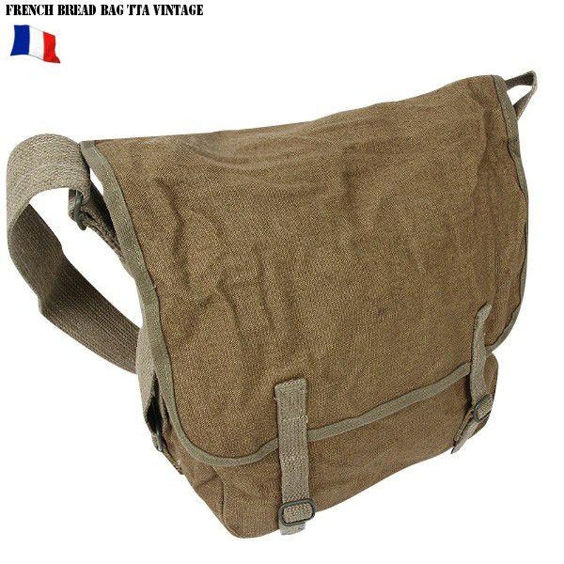 実物 新品 フランス軍TTA ヴィンテージショルダーバッグ デッド 