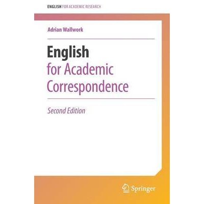 English for Academic Correspondence