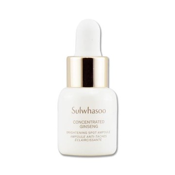 【Sulwhasoo 雪花秀】滋陰蔘光燦淡斑安瓶 5g