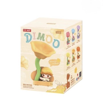 POPMART 泡泡瑪特 DIMOO 瞬間的奇遇系列 感應小夜燈盲盒