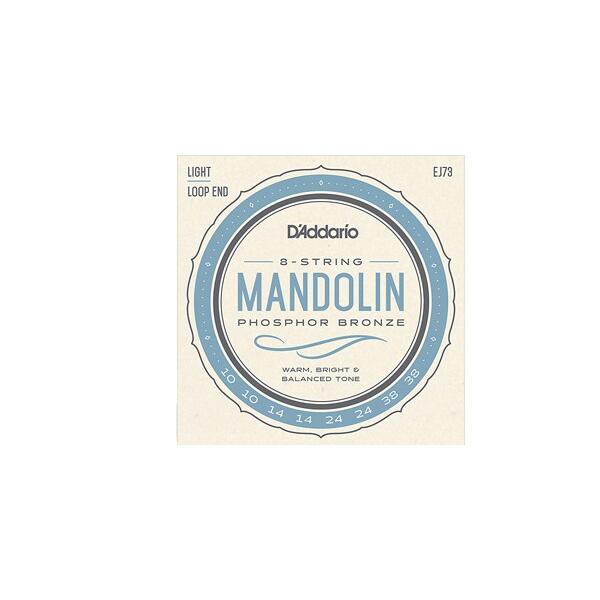 DADDARIO（ダダリオ） EJ73 Mandolin Phosphor Bronze Light 10-38 マンドリン弦